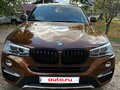 2018 BMW X4 20i I (F26), коричневый - вид 3
