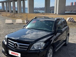 2011 Mercedes-Benz GLK-Класс 350 I (X204), чёрный, 1350000 рублей, вид 1