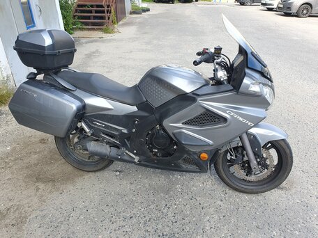 2015 CFMoto 650TK, серебристый, 360000 рублей, вид 2