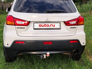 2012 Mitsubishi ASX I, белый, 870000 рублей, вид 5