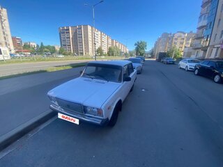 2004 Lada (ВАЗ) 2107, белый, 39000 рублей, вид 1