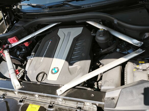 2020 BMW X5 M50d IV (G05/G18), синий, 6790000 рублей - вид 12