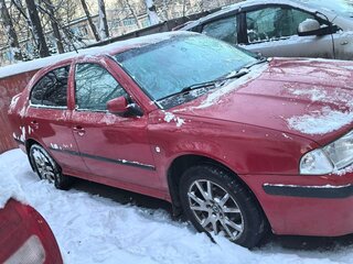 2007 Skoda Octavia I (A4) Рестайлинг, красный, 450000 рублей, вид 3