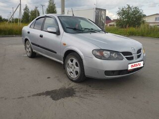 2004 Nissan Almera II (N16) Рестайлинг, голубой, 189000 рублей, вид 3