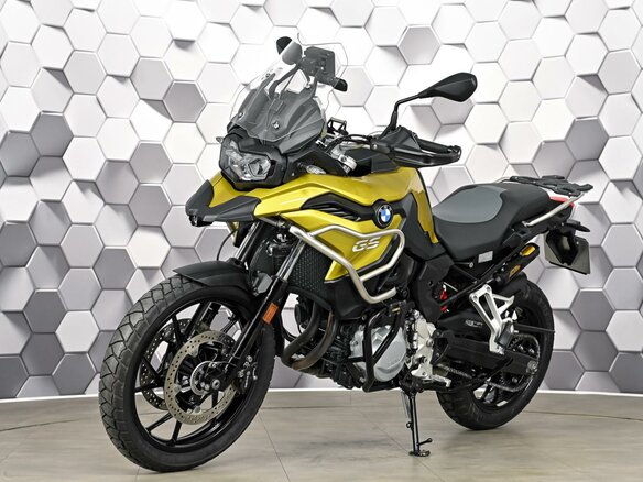 2019 BMW F 750 GS, золотистый, 977000 рублей - вид 1
