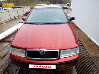 2001 Skoda Octavia I (A4) Рестайлинг, красный, 209000 рублей, вид 1
