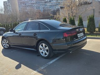 2015 Audi A6 IV (C7) Рестайлинг, чёрный, 1800000 рублей, вид 5