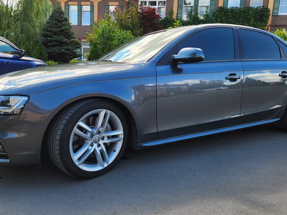 2012 Audi A4 IV (B8) Рестайлинг, серый, 2050000 рублей - вид 14