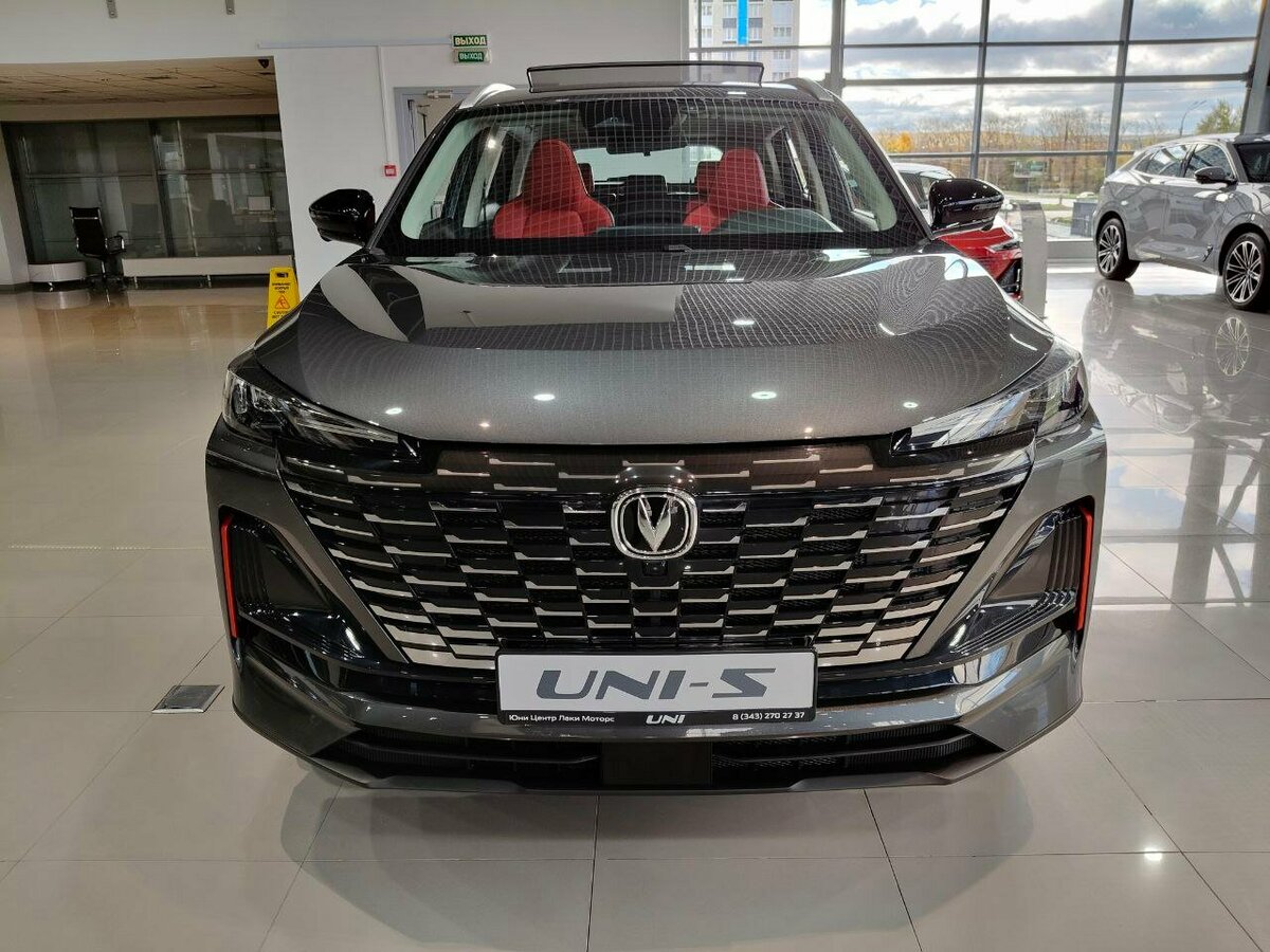 Открыть фотографии: Changan UNI-S I