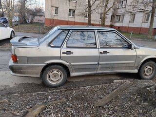 2008 Lada (ВАЗ) 2115, серый, 120000 рублей, вид 2