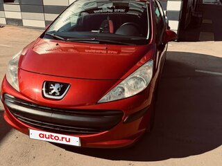 2007 Peugeot 207 I, красный, 500000 рублей, вид 1