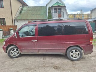 2002 Mercedes-Benz Vito 108 CDI I (W638), пурпурный, 450000 рублей, вид 2
