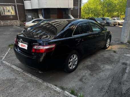 2011 Toyota Camry VI (XV40) Рестайлинг, чёрный, 1350000 рублей, вид 4