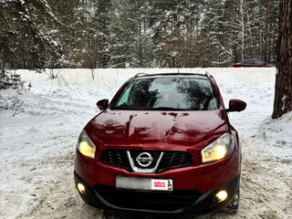 2012 Nissan Qashqai I Рестайлинг, красный, 1000000 рублей, вид 1