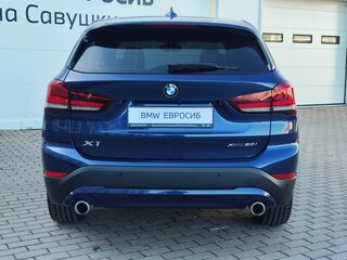 2019 BMW X1 20i xDrive II (F48) Рестайлинг, синий, 2990000 рублей, вид 4