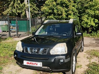 2008 Nissan X-Trail II, чёрный, 900000 рублей, вид 2