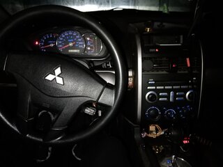 2007 Mitsubishi Galant IX Рестайлинг, чёрный, 460000 рублей, вид 5