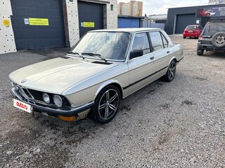 1987 BMW 5 серии 520i II (E28), серый, 297000 рублей, вид 2