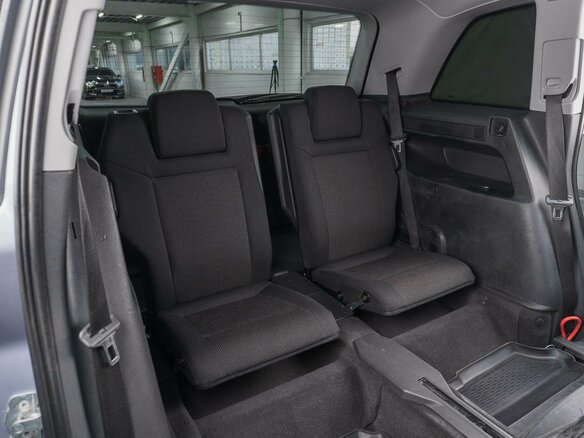 2011 Opel Zafira B Рестайлинг, голубой, 579000 рублей - вид 8
