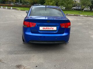 2010 Kia Cerato 6-speed II, голубой, 580000 рублей, вид 5