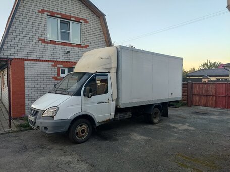2012 ГАЗ ГАЗель (3302), белый, 920000 рублей, вид 2