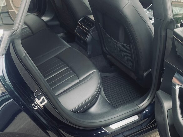 2018 Audi A7 55 TFSI II (4K), синий, 3849000 рублей - вид 20