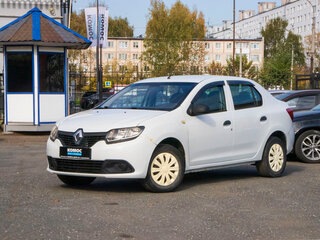 2017 Renault Logan II, белый, 470000 рублей, вид 2