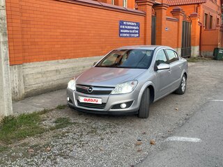 2008 Opel Astra H Рестайлинг, серебристый, 555555 рублей, вид 1
