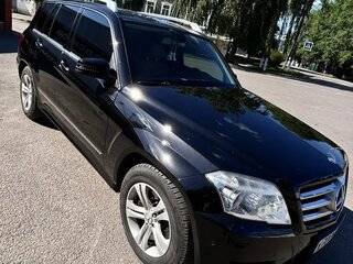 2012 Mercedes-Benz GLK-Класс 300 I (X204), чёрный, 1500000 рублей, вид 3