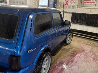 2011 Lada (ВАЗ) 2121 (4x4) I Рестайлинг, синий, 465000 рублей, вид 3