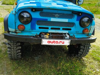 1996 УАЗ 31514, серый, 350000 рублей, вид 3