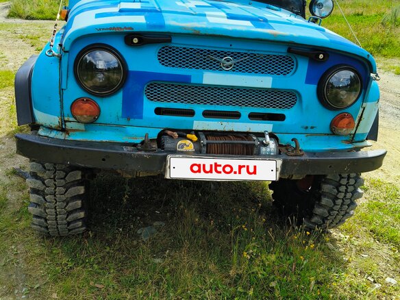 1996 УАЗ 31514, серый, 350000 рублей - вид 2