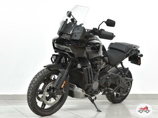 2021 Harley-Davidson Pan America Special, чёрный, 999000 рублей, вид 2
