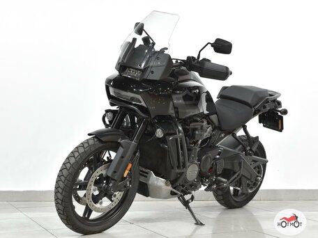 2021 Harley-Davidson Pan America Special, чёрный, 999000 рублей, вид 2