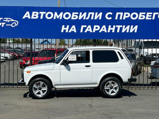 2024 Lada (ВАЗ) Niva Legend I, белый, 850000 рублей, вид 3