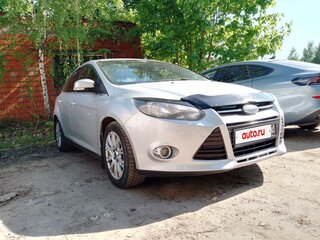 2011 Ford Focus III, серебристый, 685000 рублей, вид 2