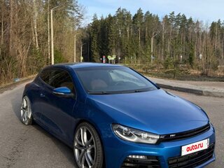 2009 Volkswagen Scirocco III, синий, 1090000 рублей, вид 3