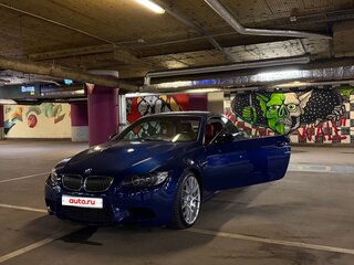 2008 BMW M3 Euro-4 IV (E90), синий, 3350000 рублей, вид 5
