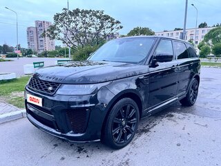 2017 Land Rover Range Rover Sport II, чёрный, 4399000 рублей, вид 1