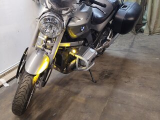 2010 BMW R 1200 R, серебристый, 600000 рублей, вид 2