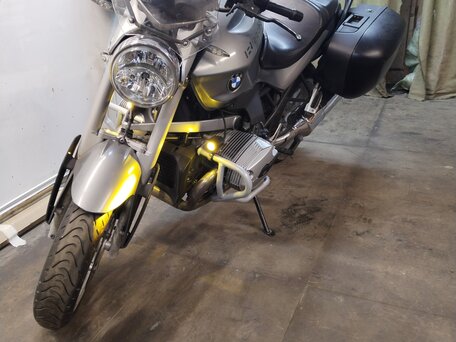 2010 BMW R 1200 R, серебристый, 600000 рублей, вид 2