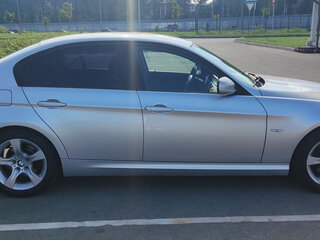 2011 BMW 3 серии 318i V (E90/E91/E92/E93) Рестайлинг, серебристый, 1030000 рублей, вид 3