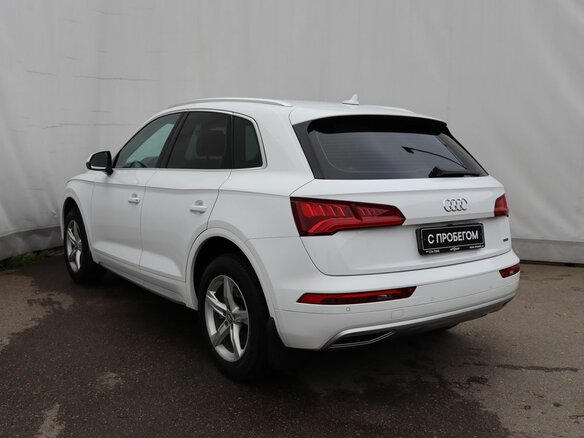 2020 Audi Q5 II (FY), белый, 3199000 рублей - вид 5