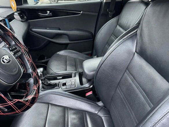 2019 Kia Sorento III Prime Рестайлинг, белый, 2900000 рублей - вид 9