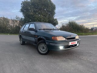 2003 Lada (ВАЗ) 2114, зелёный, 85000 рублей, вид 3