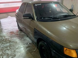 1998 Lada (ВАЗ) 2110, серебристый, 50000 рублей, вид 2