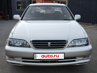 1998 Toyota Cresta V (X100) Рестайлинг, белый, 1480000 рублей, вид 2