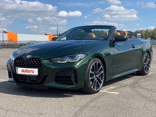 2021 BMW 4 серии M440d xDrive G22, G23, G26, зелёный, 5926845 рублей, вид 1