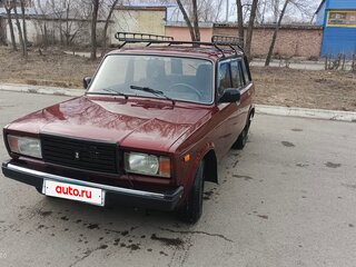 2012 Lada (ВАЗ) 2104, красный, 230000 рублей, вид 3
