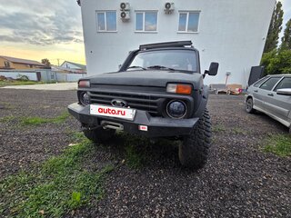 1990 Lada (ВАЗ) 2121 (4x4) I, зелёный, 450000 рублей, вид 3